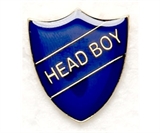 School Head Boy Metal Badge